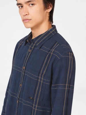 Camicie Ben Sherman B by Ben Sherman Indigo Check Indaco | 587319-APB