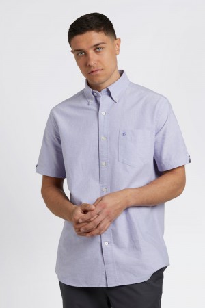 Camicie Ben Sherman Brighton Oxford Viola | 567843-ITE