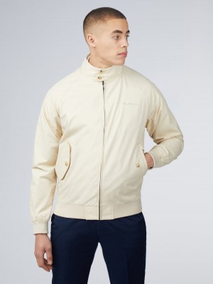 Giacche Ben Sherman Signature Harrington Crema | 241709-HFV