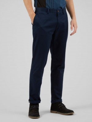 Pantaloni Ben Sherman Signature Slim Stretch Chino Blu Marino | 740129-XBR