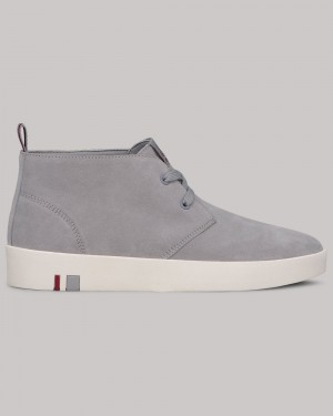 Stivali Ben Sherman Thames Chukka Bianche Rosse | 019845-KLJ