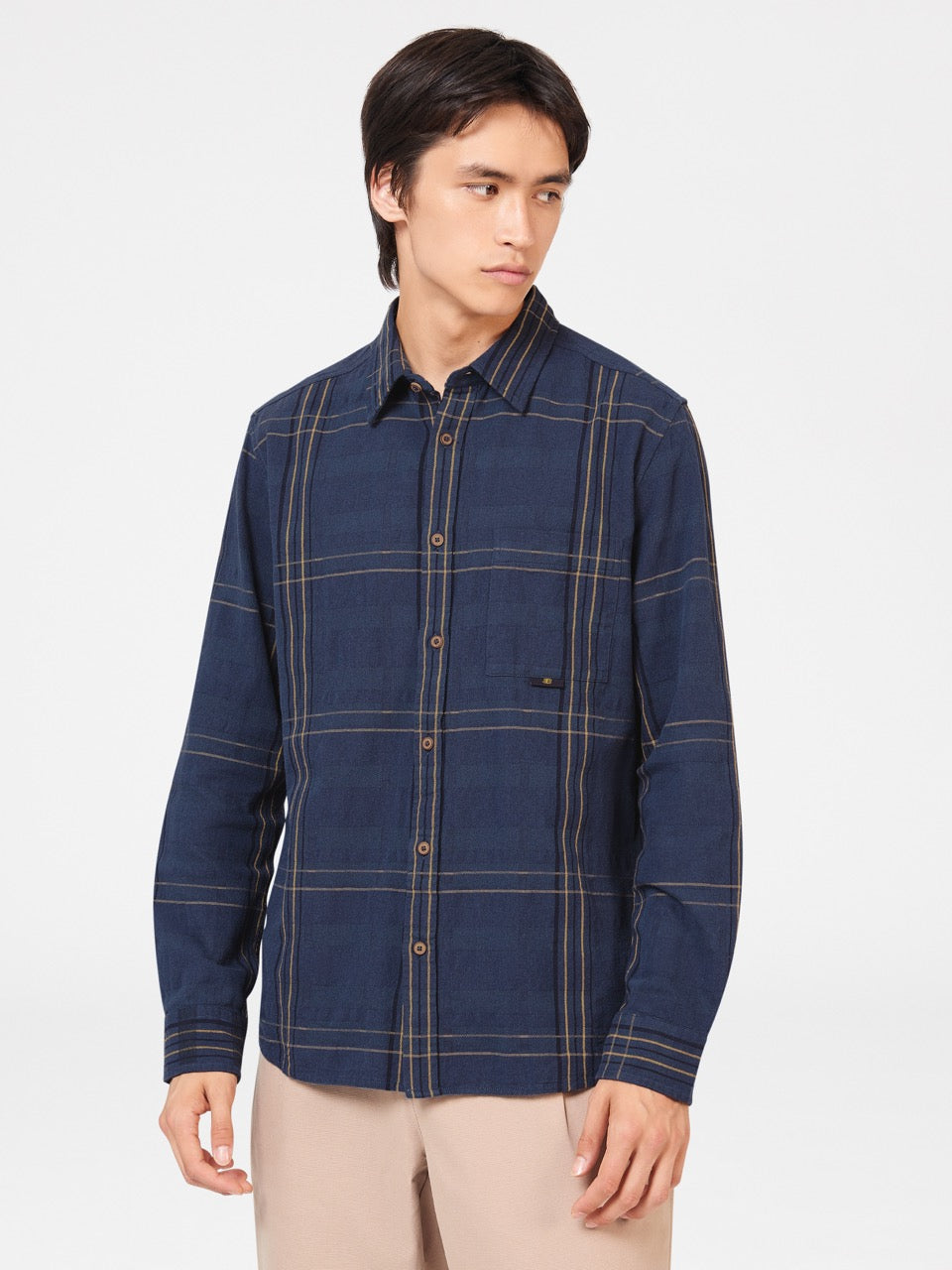 Camicie Ben Sherman B by Ben Sherman Indigo Check Indaco | 587319-APB