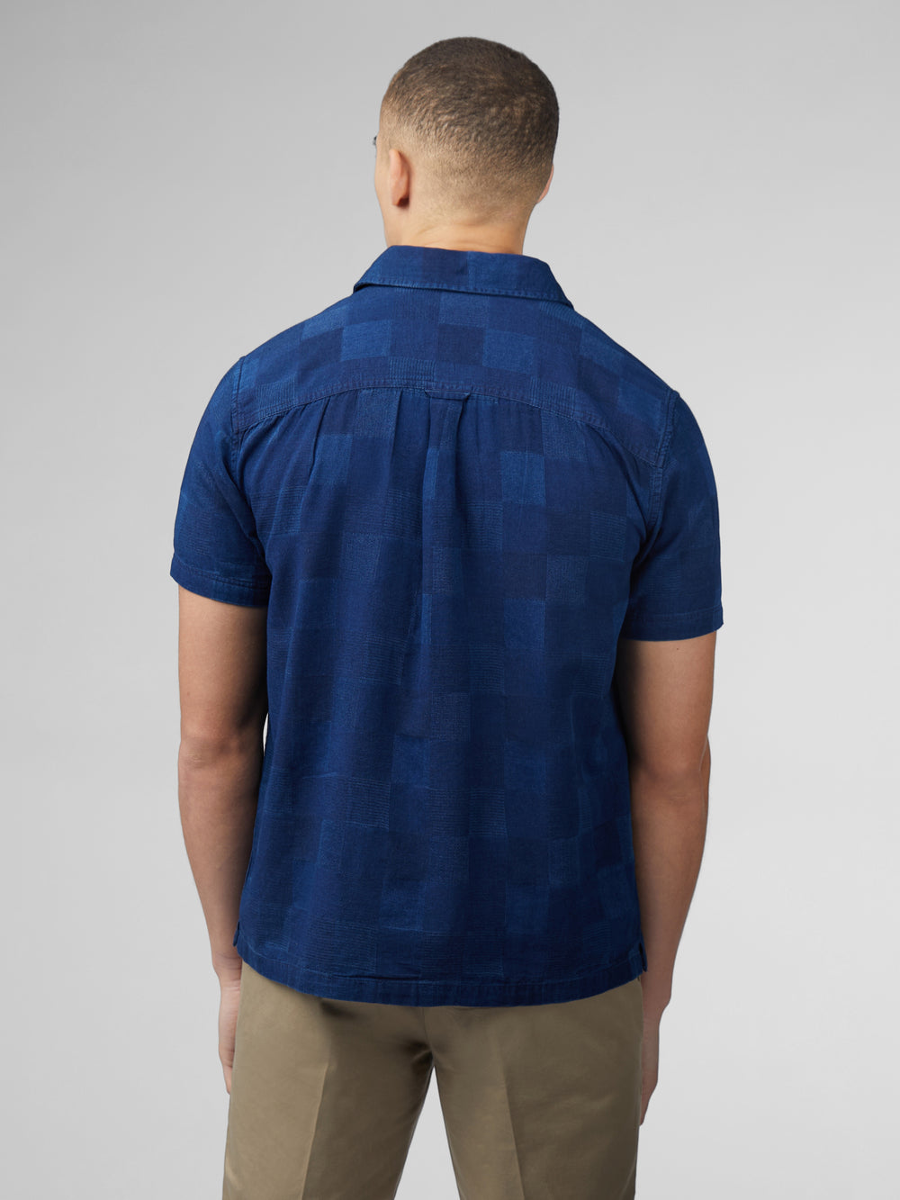 Camicie Ben Sherman B by Ben Sherman Indigo Check Blu Marino | 248970-VYH