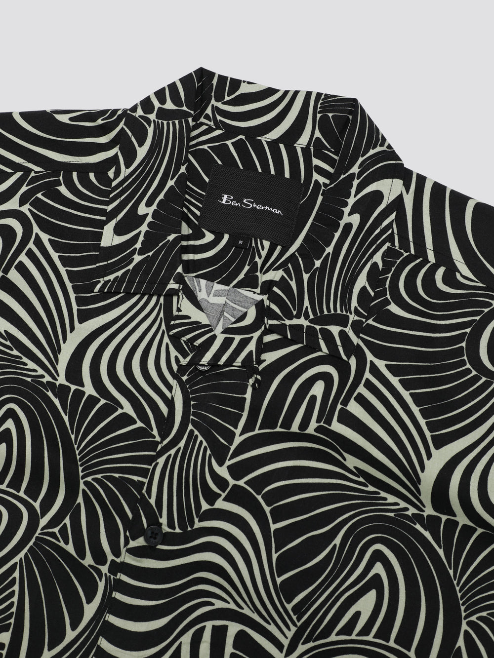 Camicie Ben Sherman B by Ben Sherman Psychedelic Swirl Print Menta | 801934-ANZ