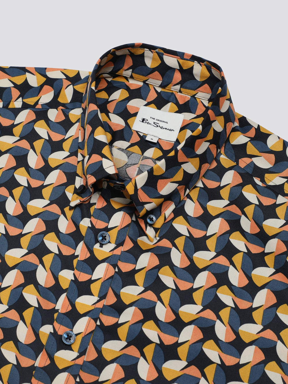 Camicie Ben Sherman Bahaus Geo Gialle | 038742-PND