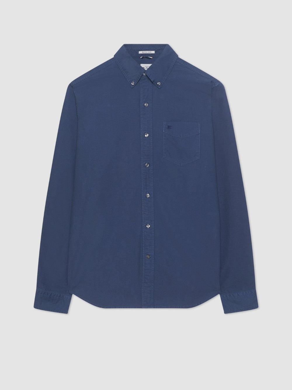 Camicie Ben Sherman Beatnik Oxford Garment Dye Indaco | 263548-DNG