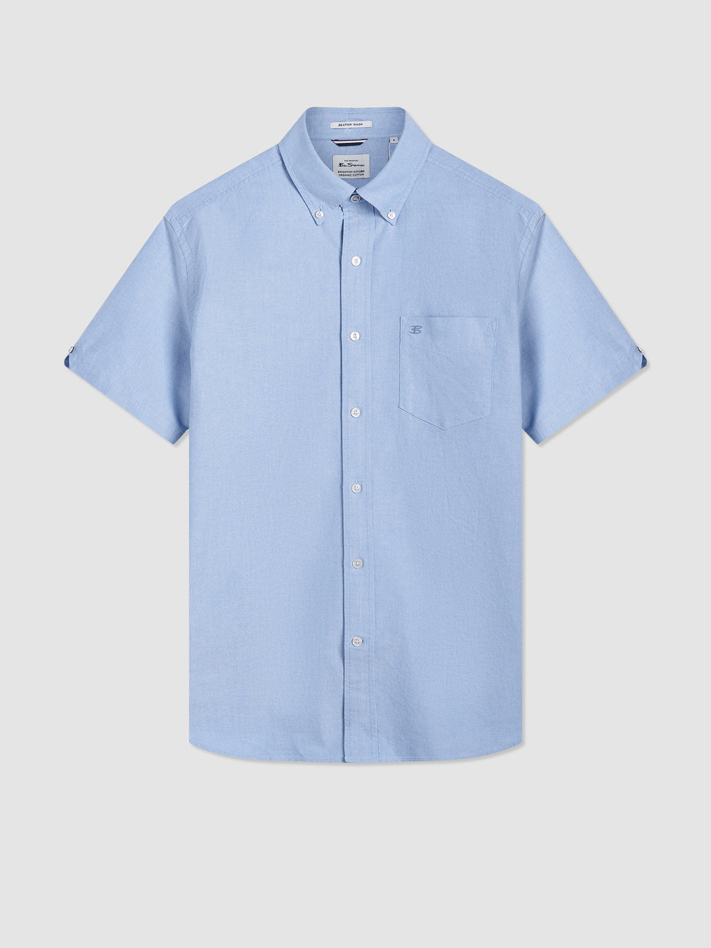 Camicie Ben Sherman Brighton Oxford Organic Blu | 974051-HNC