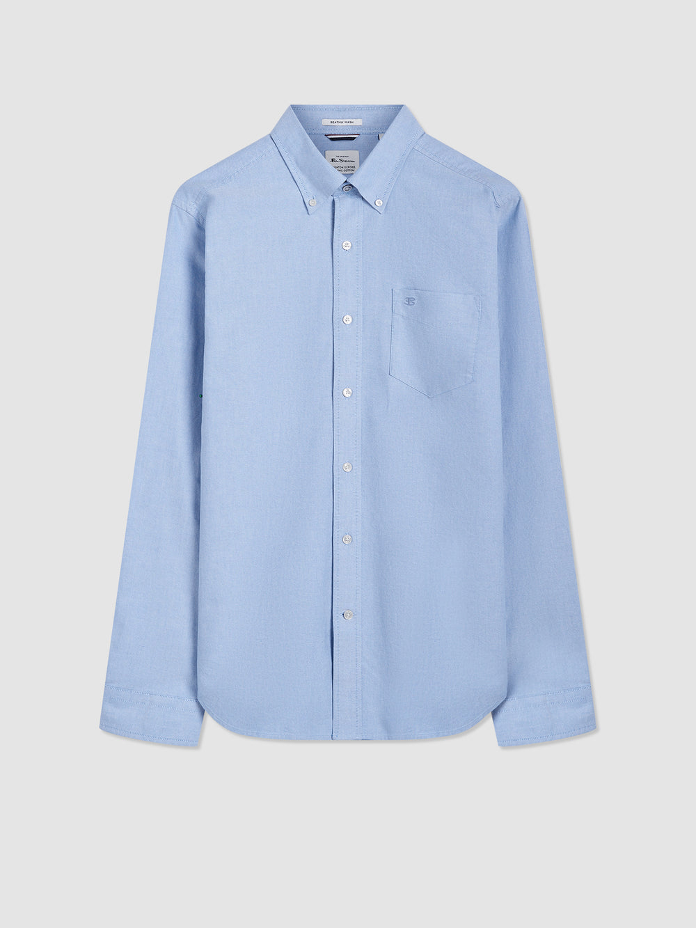 Camicie Ben Sherman Brighton Oxford Organic Blu | 420793-NSU