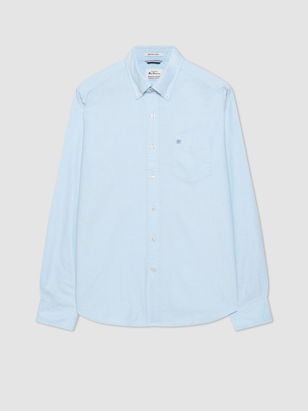 Camicie Ben Sherman Brighton Oxford Organic Blu | 840562-YGC