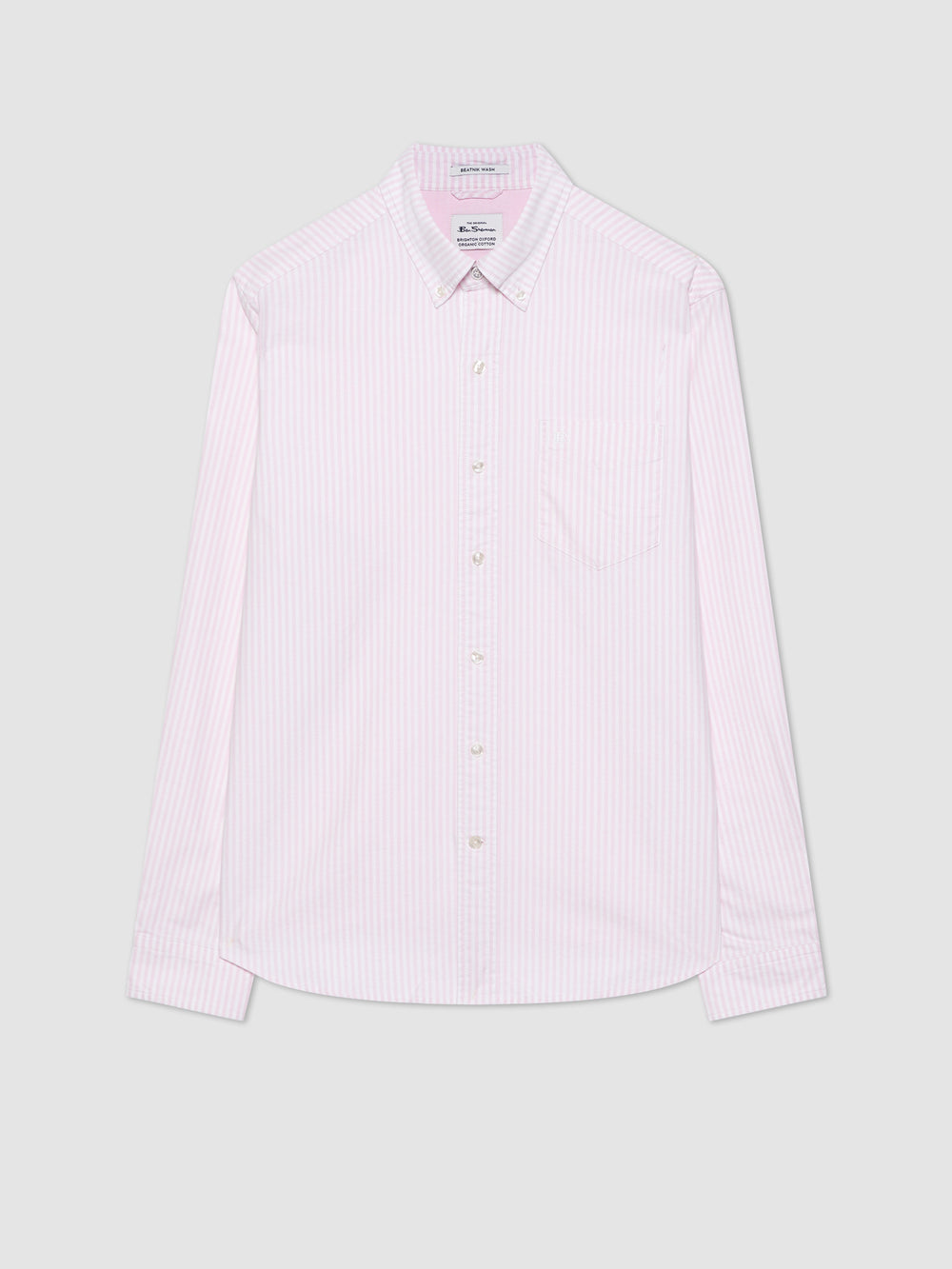 Camicie Ben Sherman Brighton Oxford Rosa Strisce | 369041-QSF