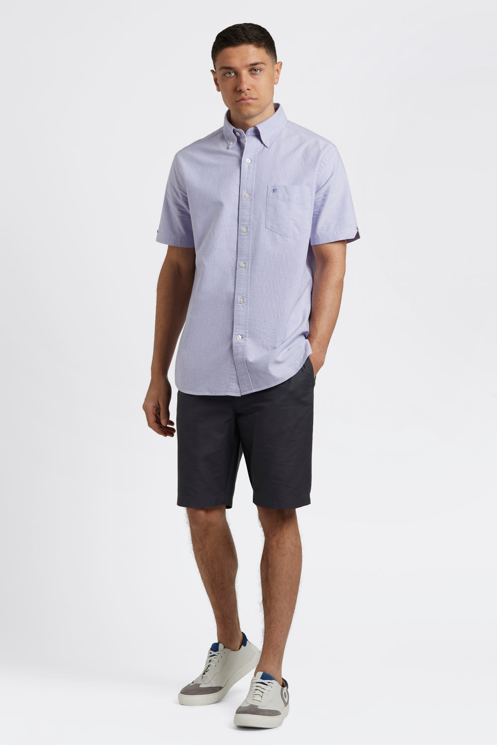 Camicie Ben Sherman Brighton Oxford Viola | 567843-ITE