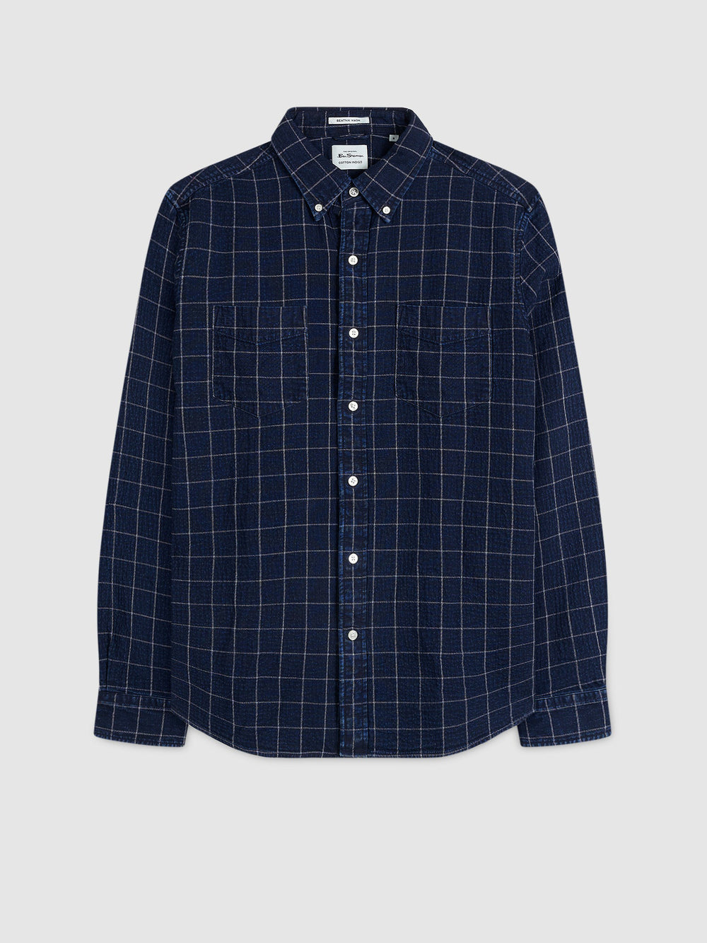 Camicie Ben Sherman Dalston Blues Beatnik Indaco | 740513-UFW