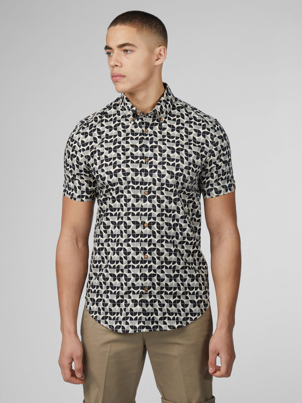 Camicie Ben Sherman Linear Nere | 456370-VST