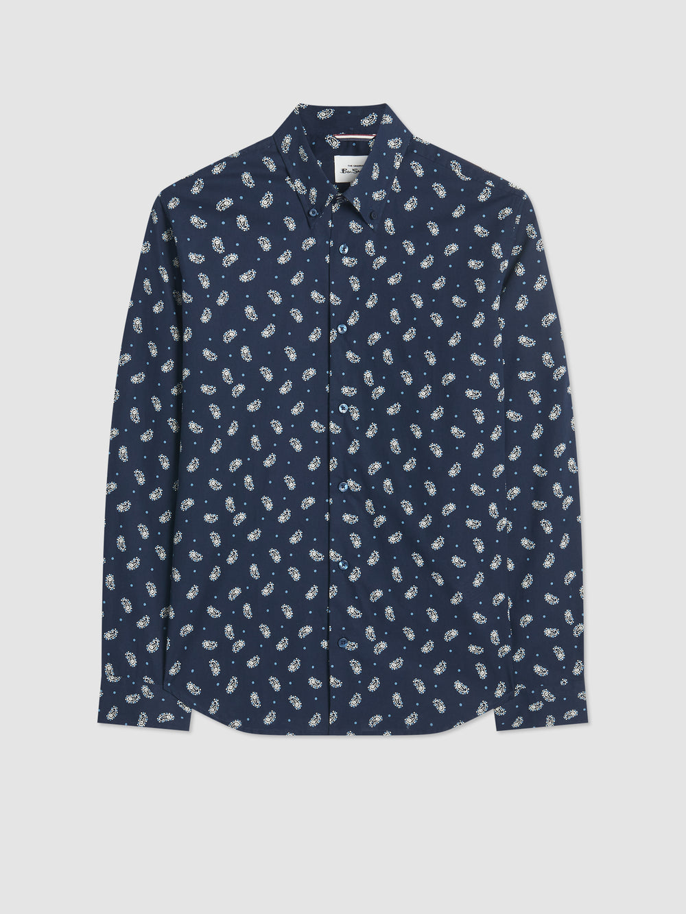 Camicie Ben Sherman Micro Paisley Blu Marino | 260435-ACS