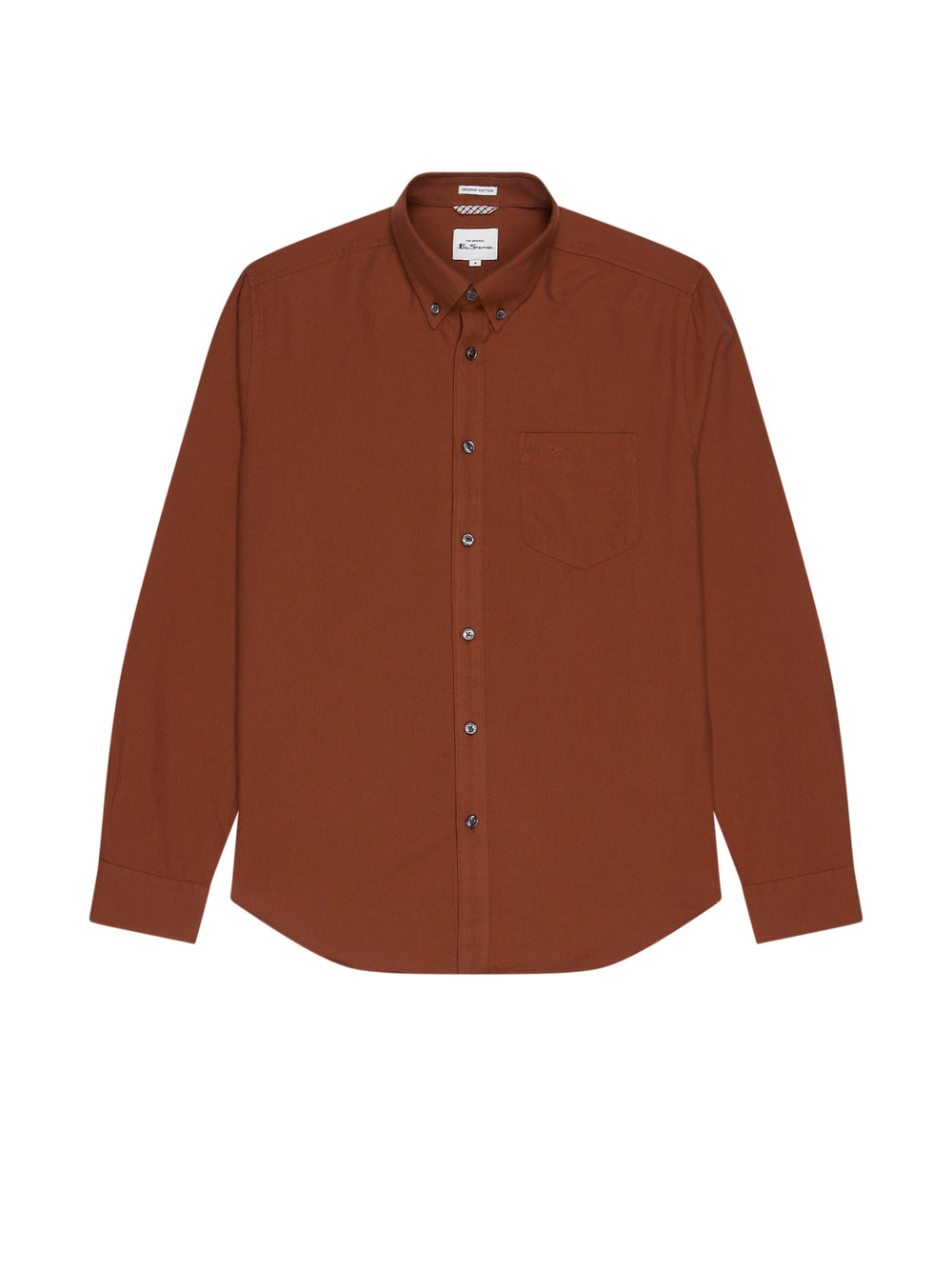 Camicie Ben Sherman Signature Long-Sleeve Oxford Arancioni | 310427-FMK