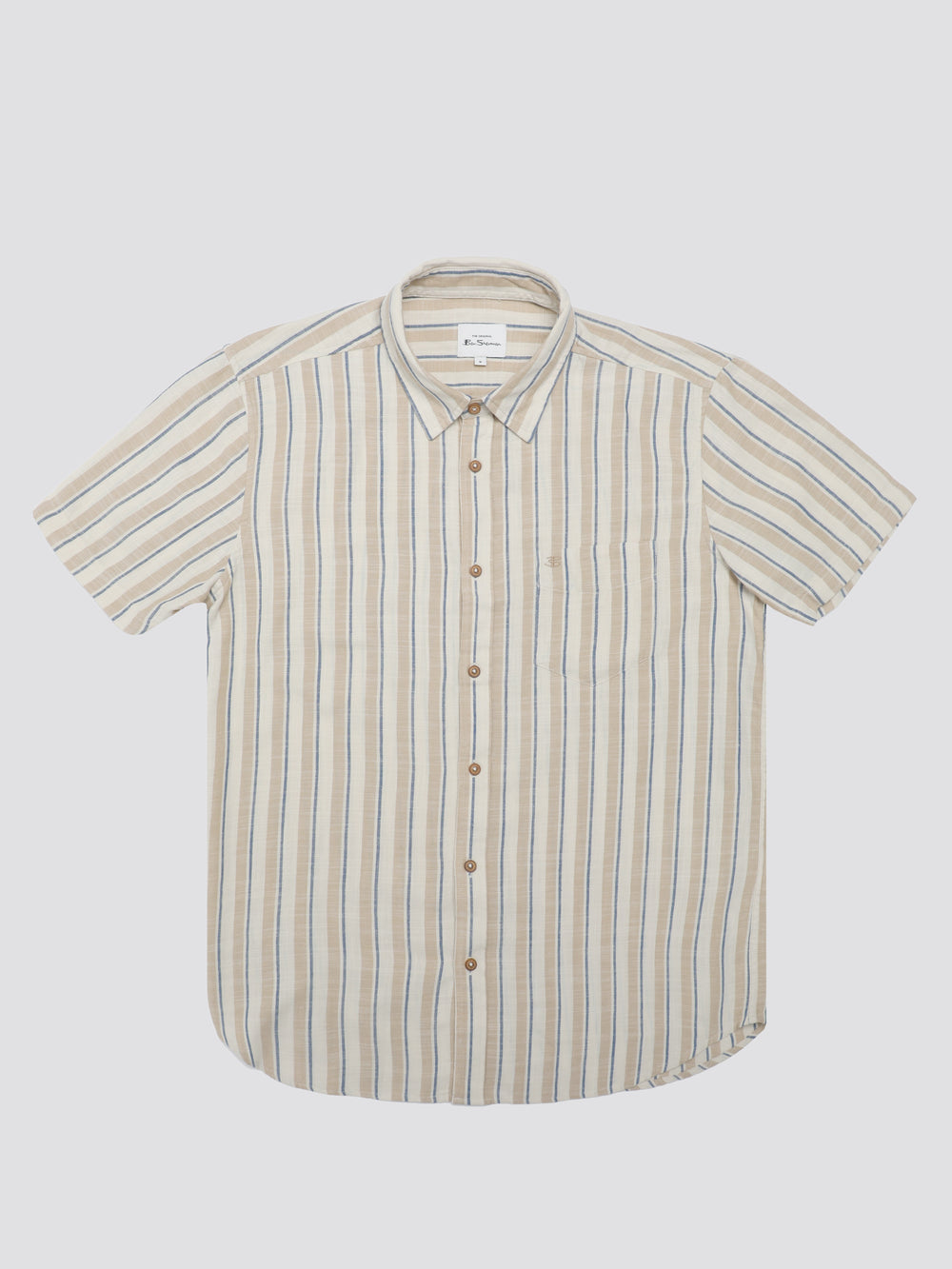 Camicie Ben Sherman Signature Mod Stripe Bianche | 572186-YQO