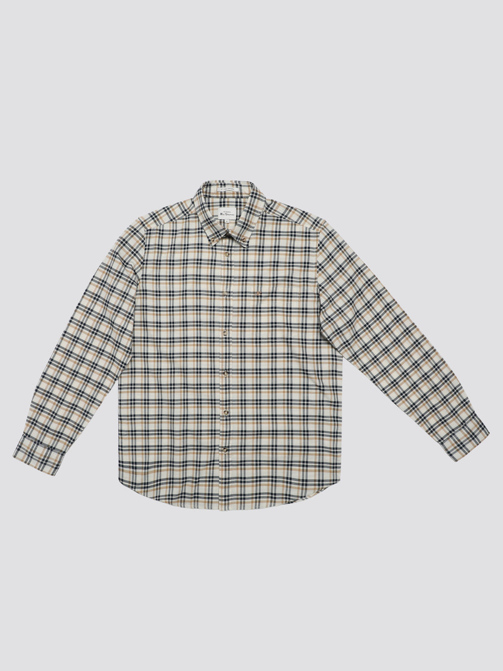 Camicie Ben Sherman Signature Oxford Check Bianche | 021463-TYX