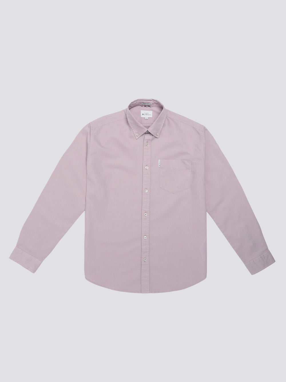 Camicie Ben Sherman Signature Oxford Long Sleeve Viola | 072943-AZB