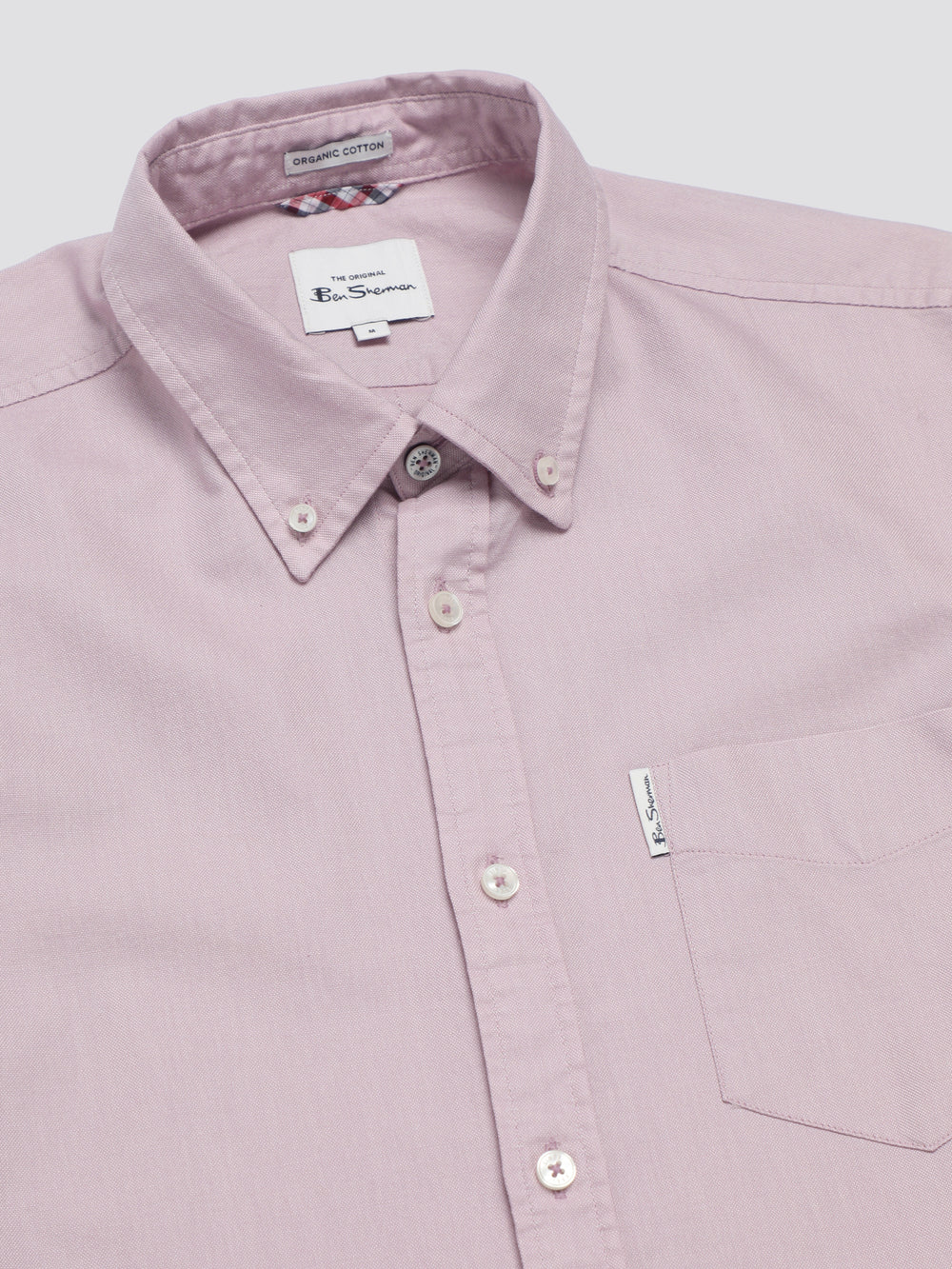 Camicie Ben Sherman Signature Oxford Long Sleeve Viola | 072943-AZB