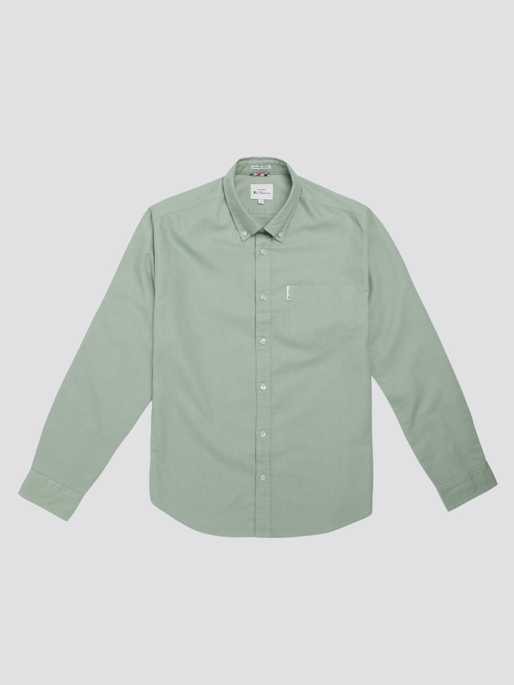 Camicie Ben Sherman Signature Oxford Verdi | 857469-TEB