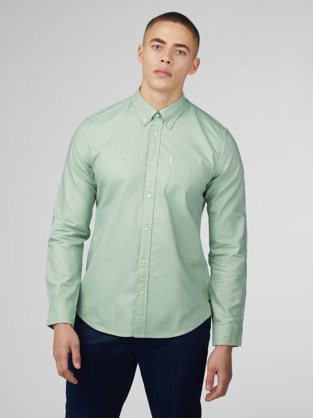 Camicie Ben Sherman Signature Oxford Verdi | 857469-TEB