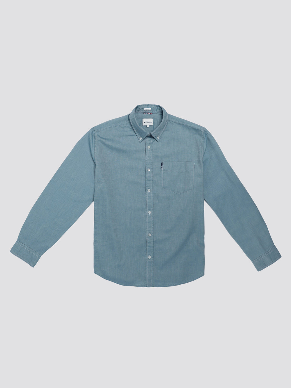 Camicie Ben Sherman Signature Oxford Verde Acqua | 862574-ZXQ