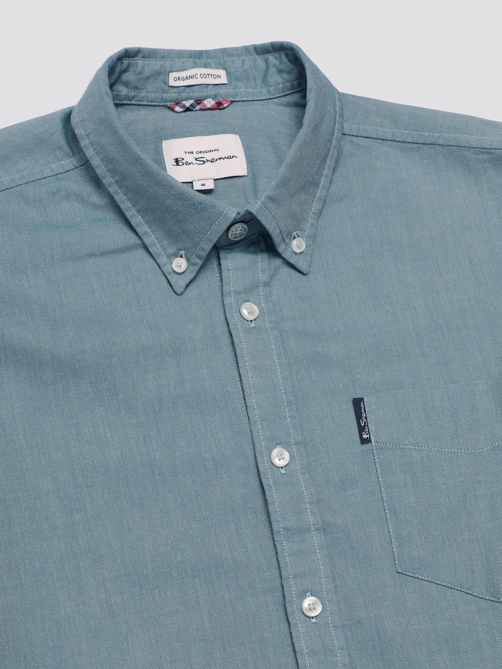 Camicie Ben Sherman Signature Oxford Verde Acqua | 862574-ZXQ