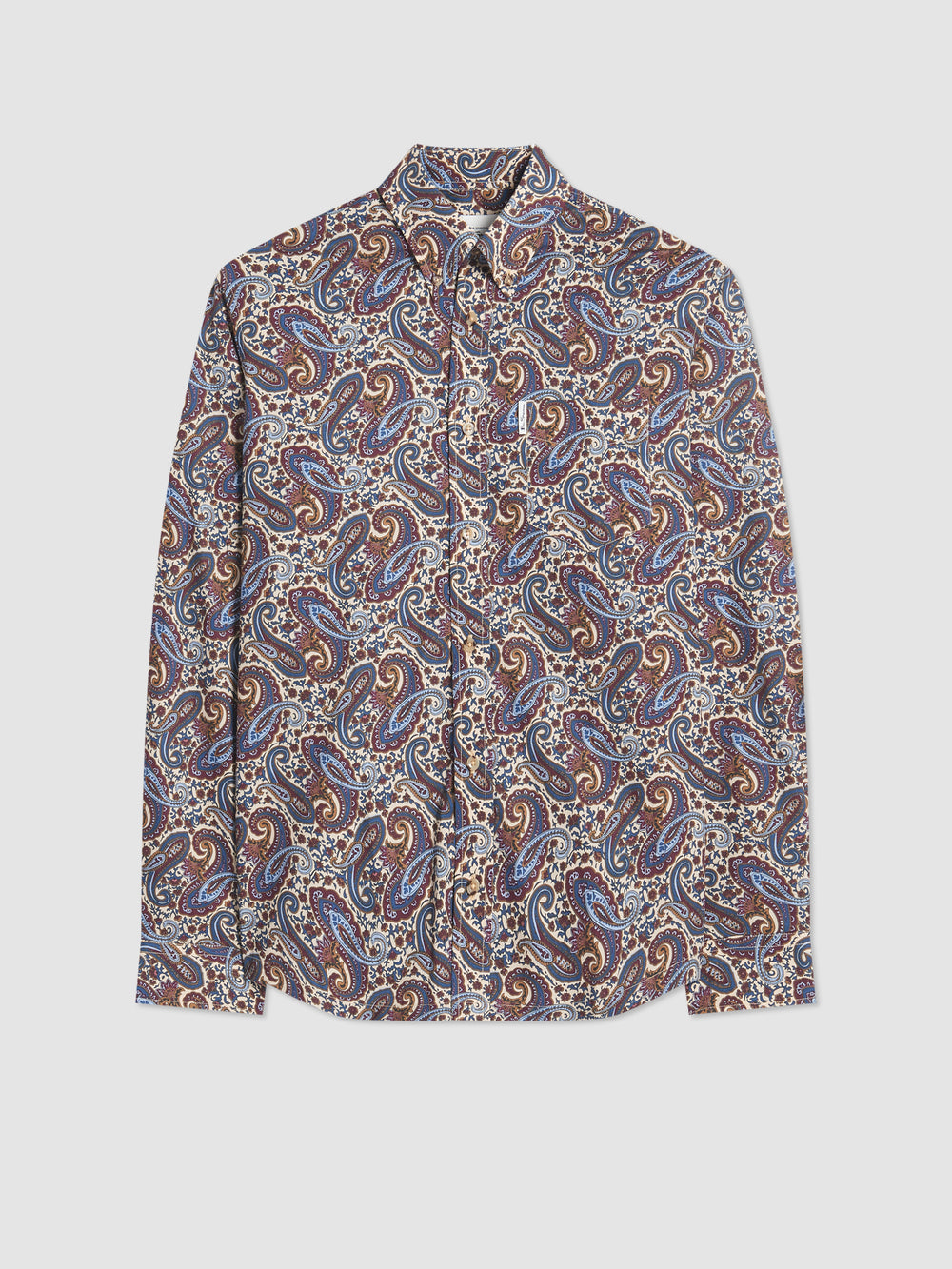 Camicie Ben Sherman Signature Paisley Colorate | 583760-NKI