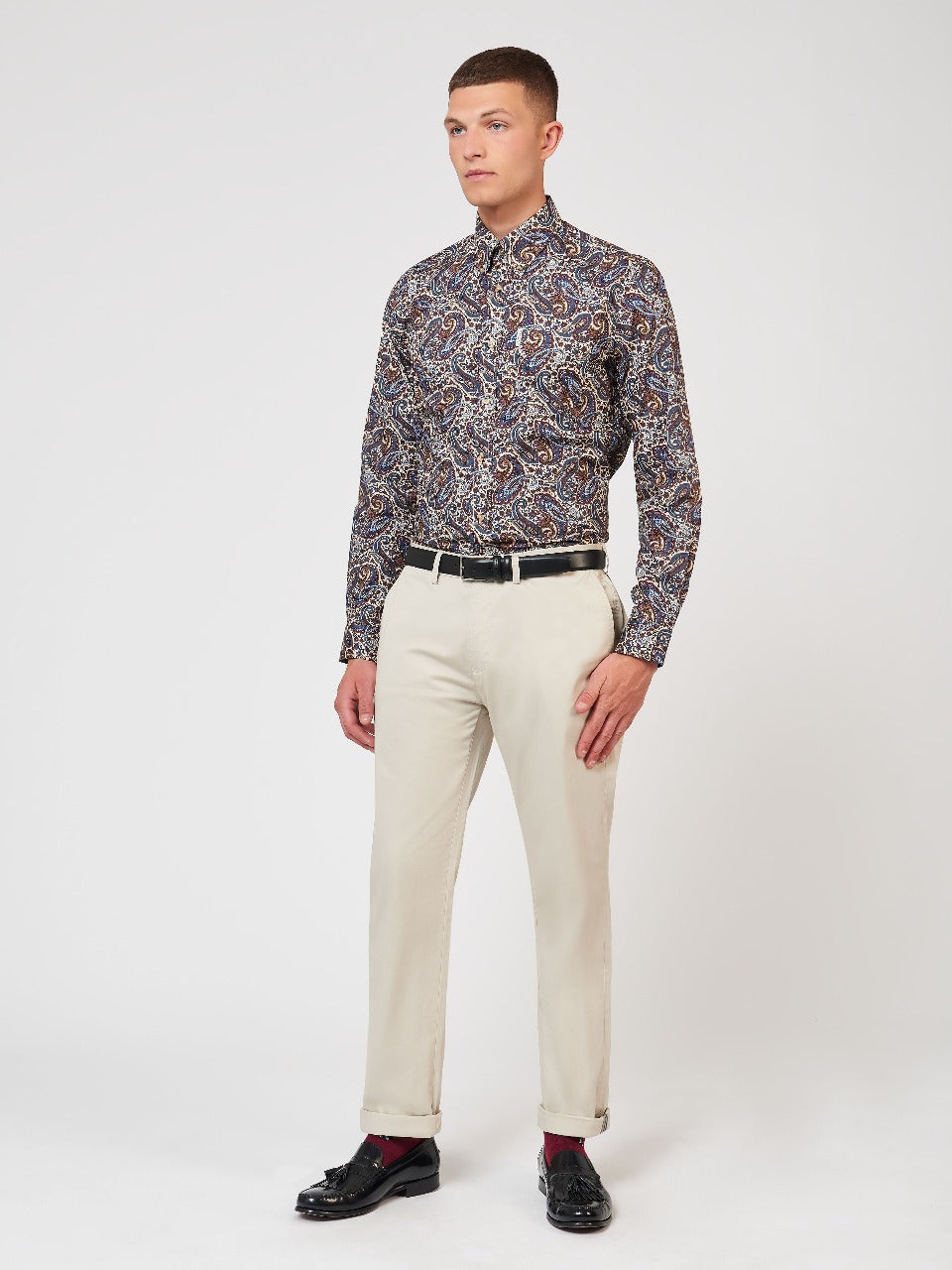 Camicie Ben Sherman Signature Paisley Colorate | 583760-NKI