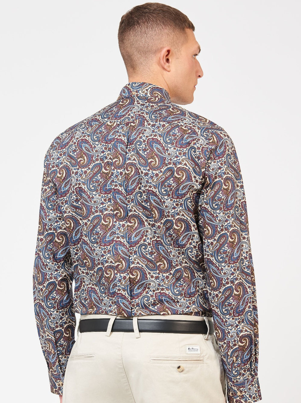 Camicie Ben Sherman Signature Paisley Colorate | 583760-NKI