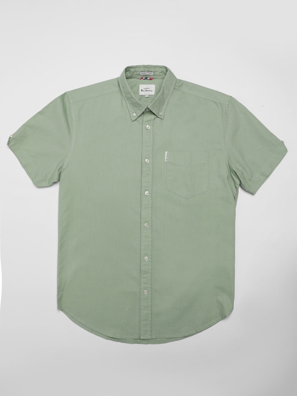 Camicie Ben Sherman Signature Short Sleeve Oxford Verdi | 520793-RST