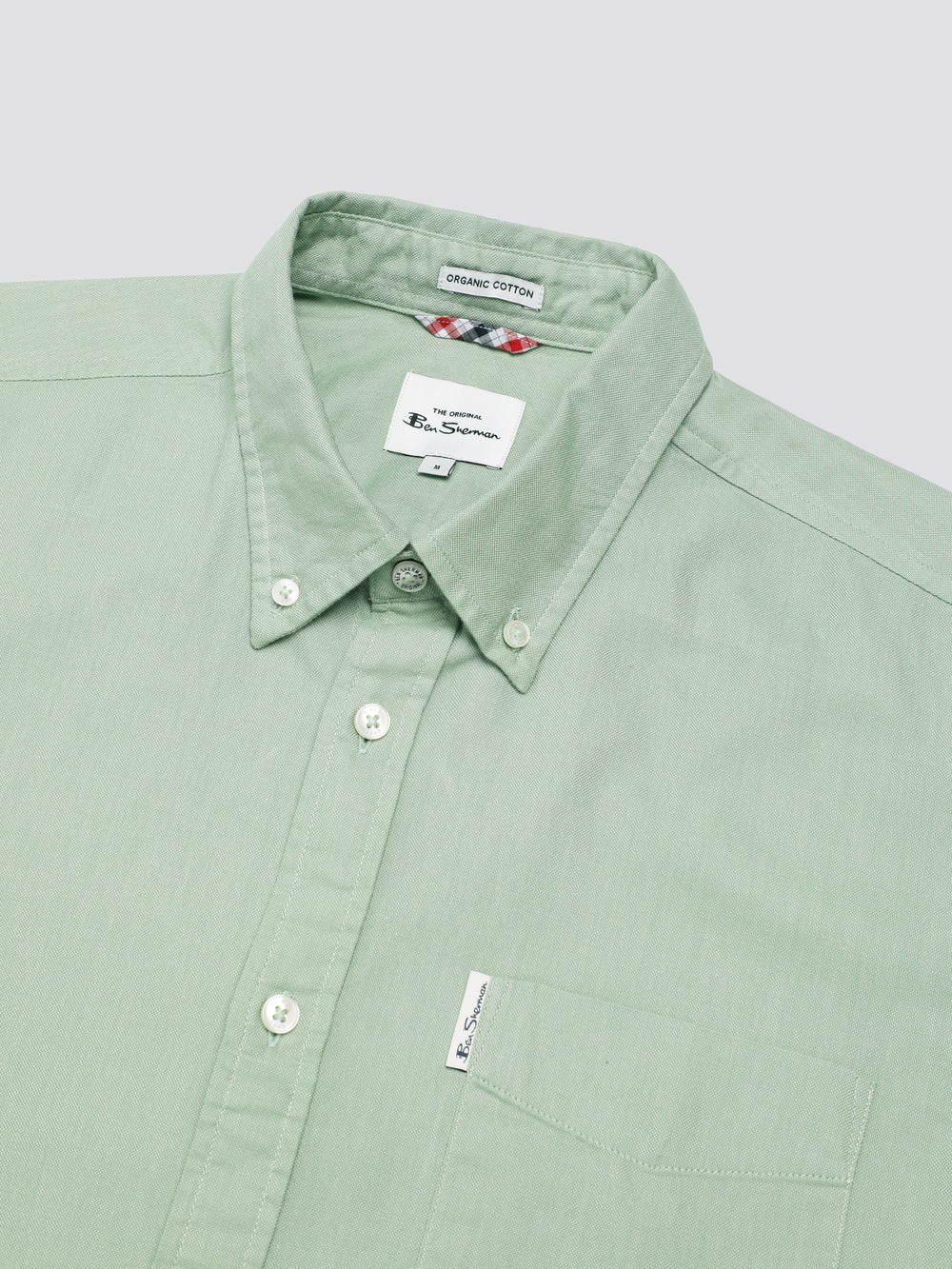 Camicie Ben Sherman Signature Short Sleeve Oxford Verdi | 520793-RST