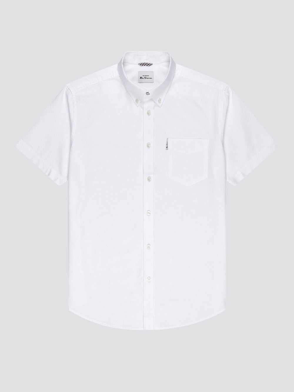 Camicie Ben Sherman Signature Short Sleeve Oxford Bianche | 120967-ZOY