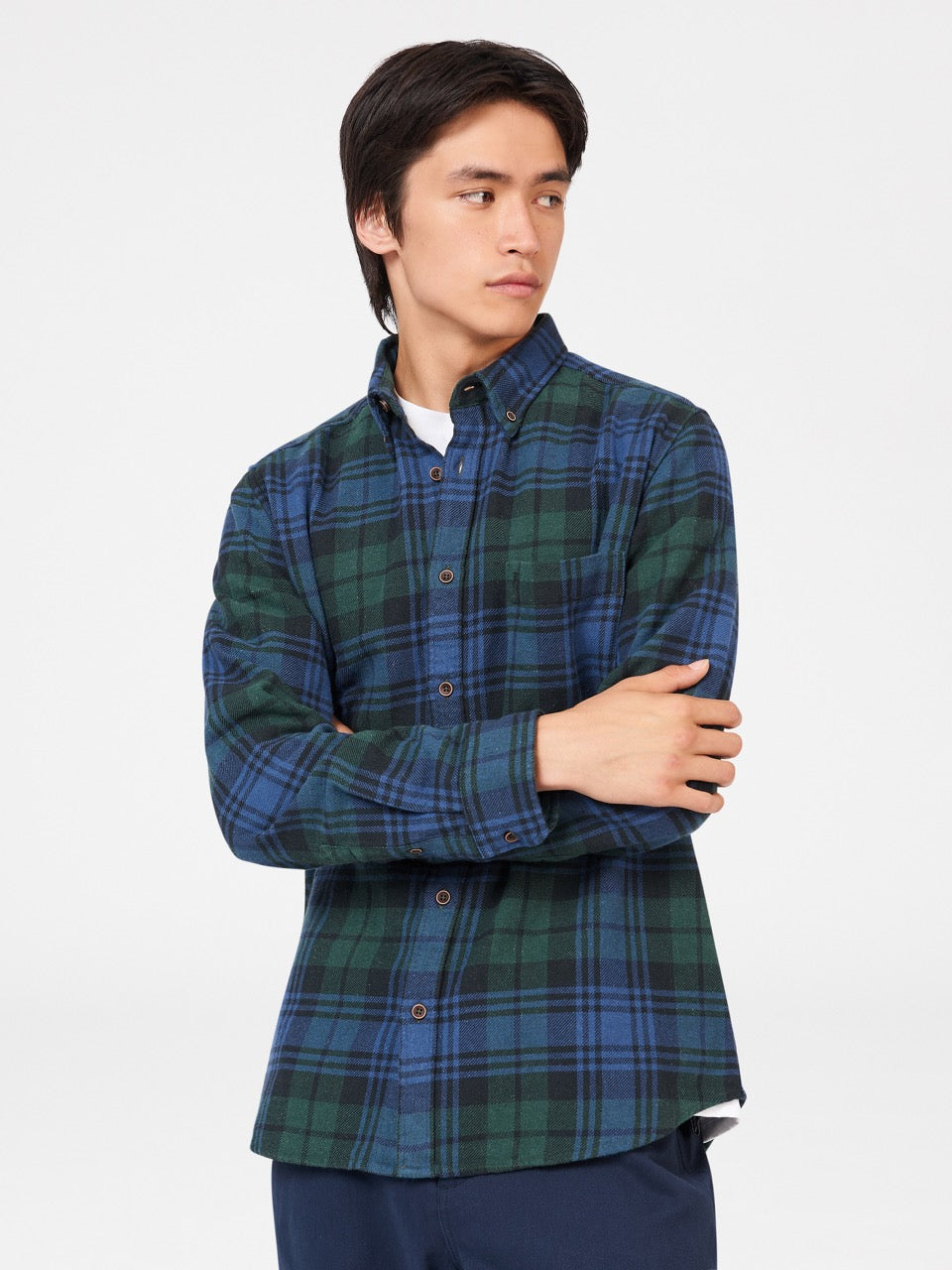 Camicie Ben Sherman Signature Tartan Check Verdi | 271958-CLH