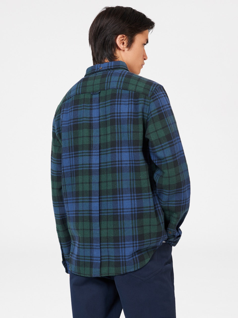 Camicie Ben Sherman Signature Tartan Check Verdi | 271958-CLH