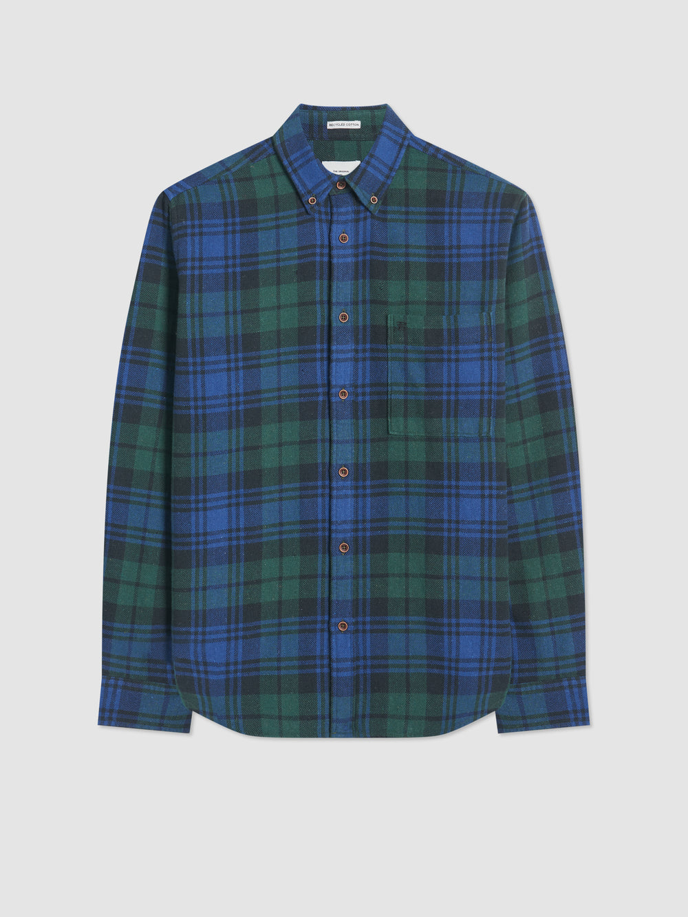 Camicie Ben Sherman Signature Tartan Check Verdi | 271958-CLH