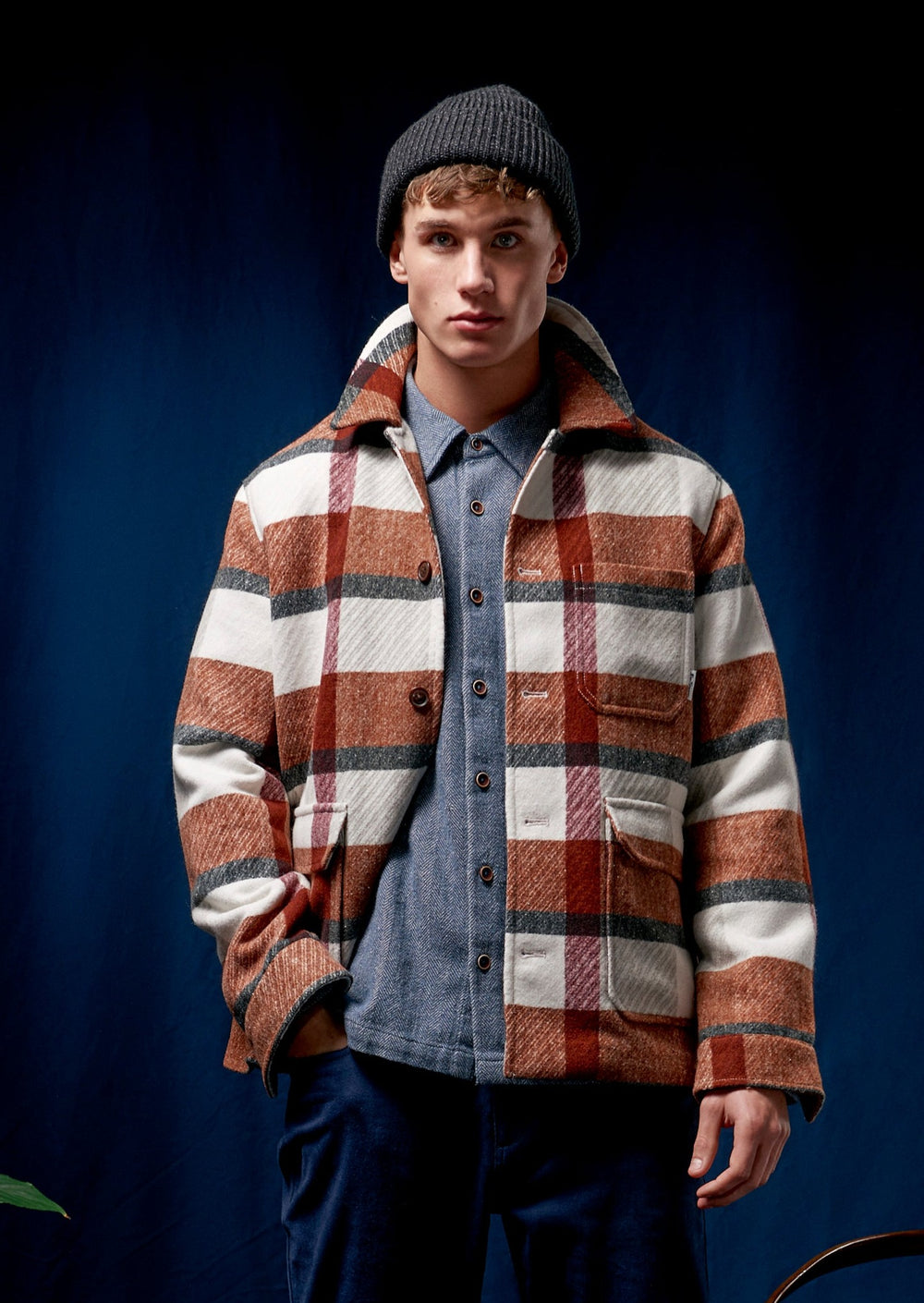 Giacche Ben Sherman Plaid Arancioni | 084261-NVI