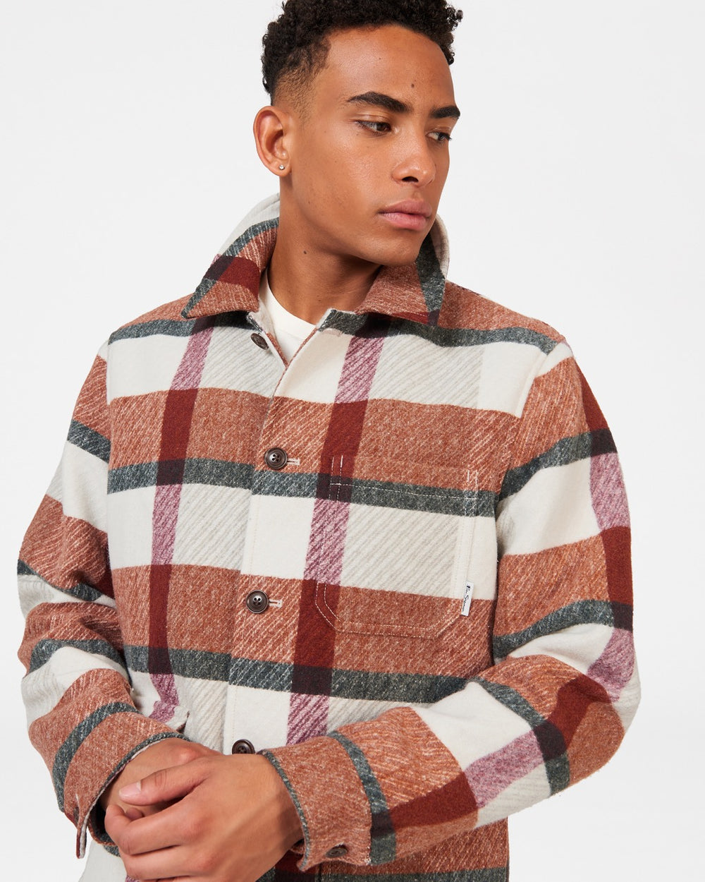 Giacche Ben Sherman Plaid Arancioni | 084261-NVI