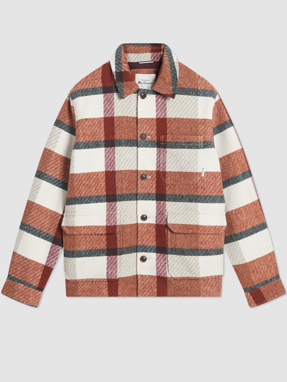 Giacche Ben Sherman Plaid Arancioni | 084261-NVI