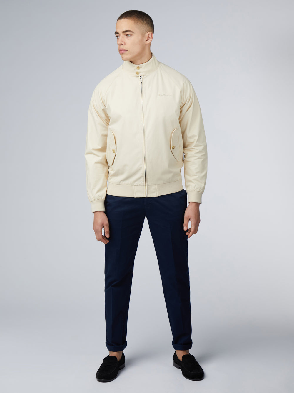 Giacche Ben Sherman Signature Harrington Crema | 241709-HFV