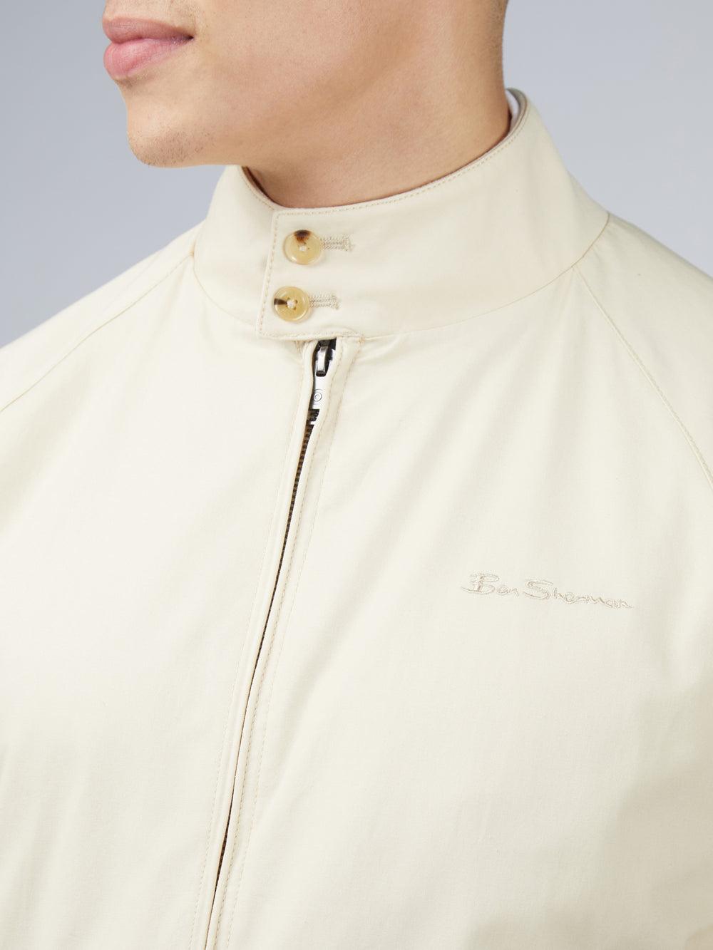 Giacche Ben Sherman Signature Harrington Crema | 241709-HFV