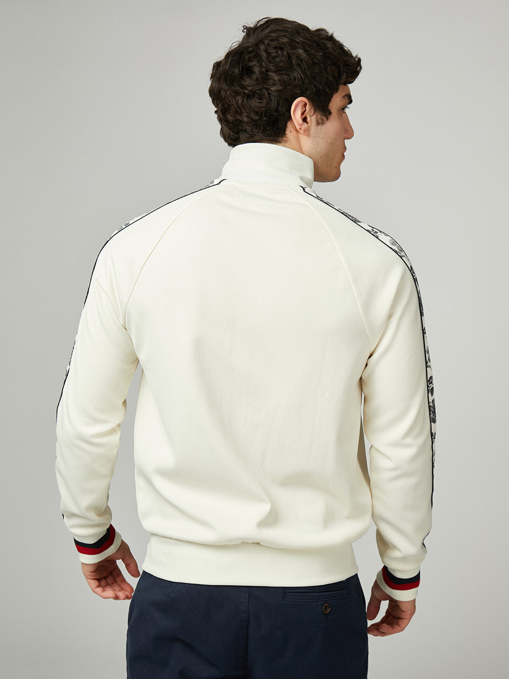 Giacche Ben Sherman Team GB Taped Track Top Bianche | 108962-KVP