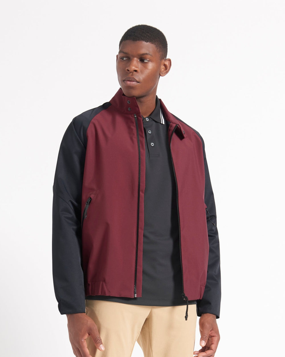 Giacche Ben Sherman Waterproof Harrington Bordeaux | 638247-VPW