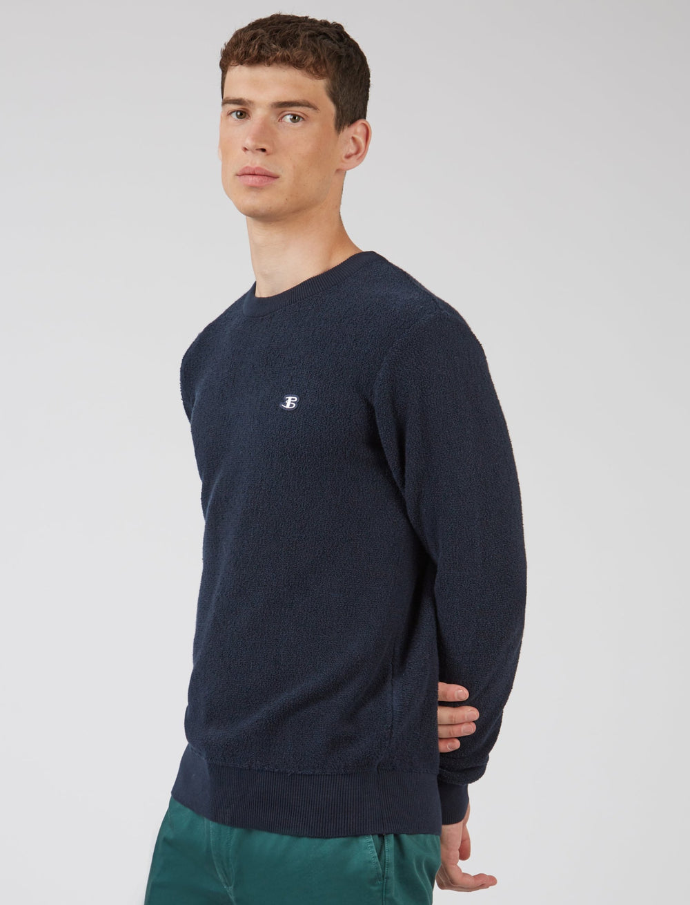 Maglieria Ben Sherman B by Ben Sherman Crewneck Blu Marino | 897540-SFV