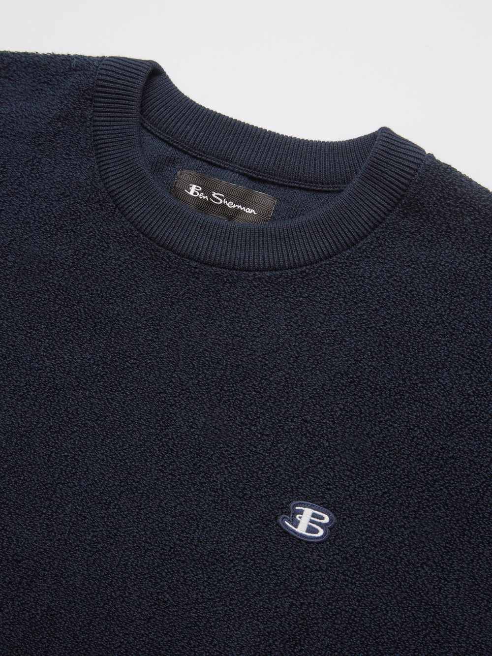 Maglieria Ben Sherman B by Ben Sherman Crewneck Blu Marino | 897540-SFV