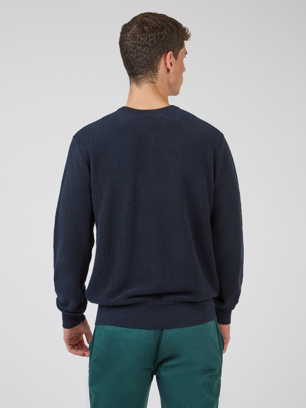 Maglieria Ben Sherman B by Ben Sherman Crewneck Blu Marino | 897540-SFV