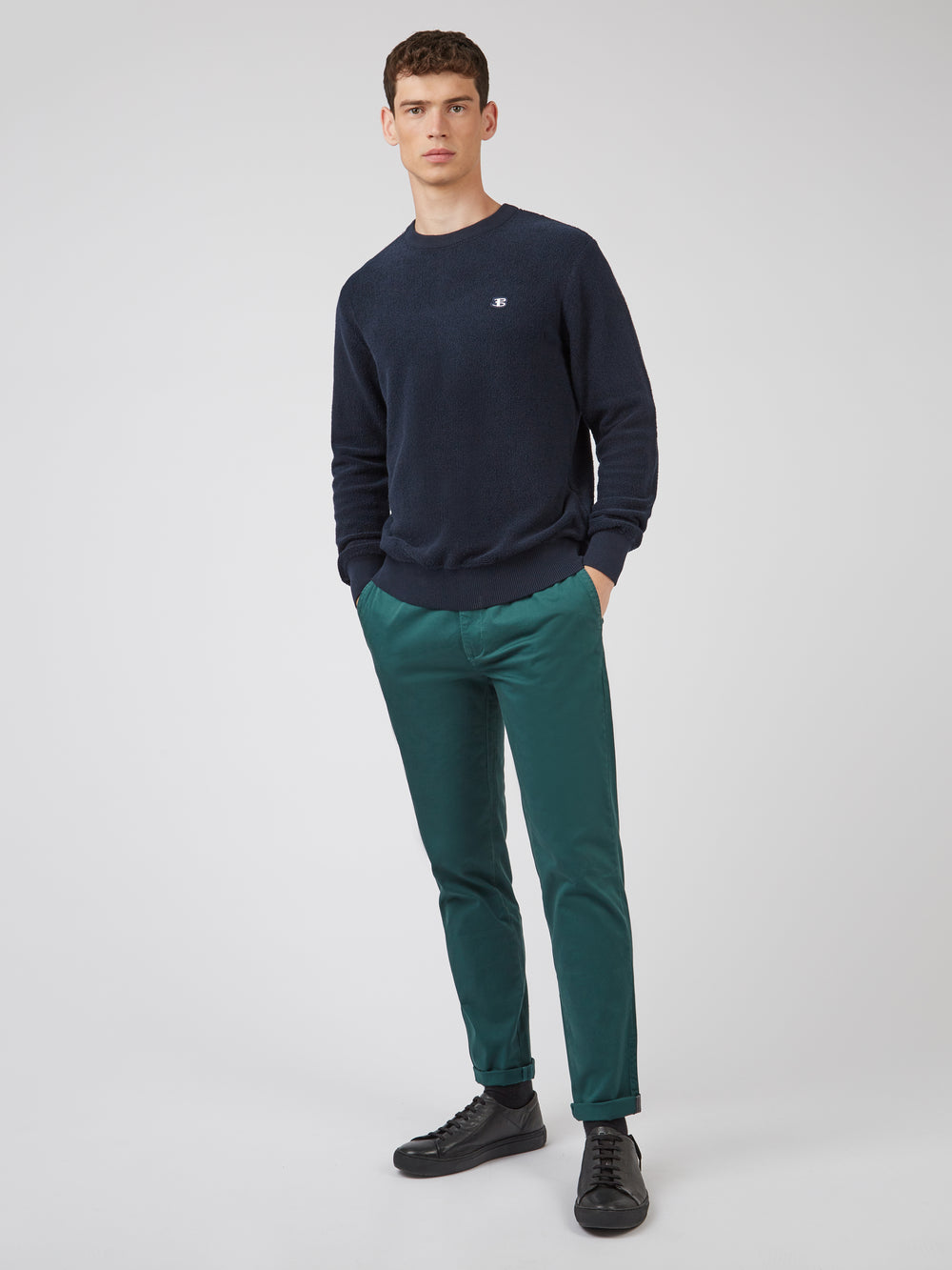 Maglieria Ben Sherman B by Ben Sherman Crewneck Blu Marino | 897540-SFV