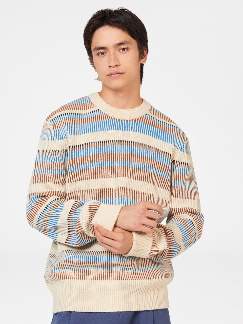 Maglieria Ben Sherman B by Ben Sherman Stripe Bianche | 098742-VPR