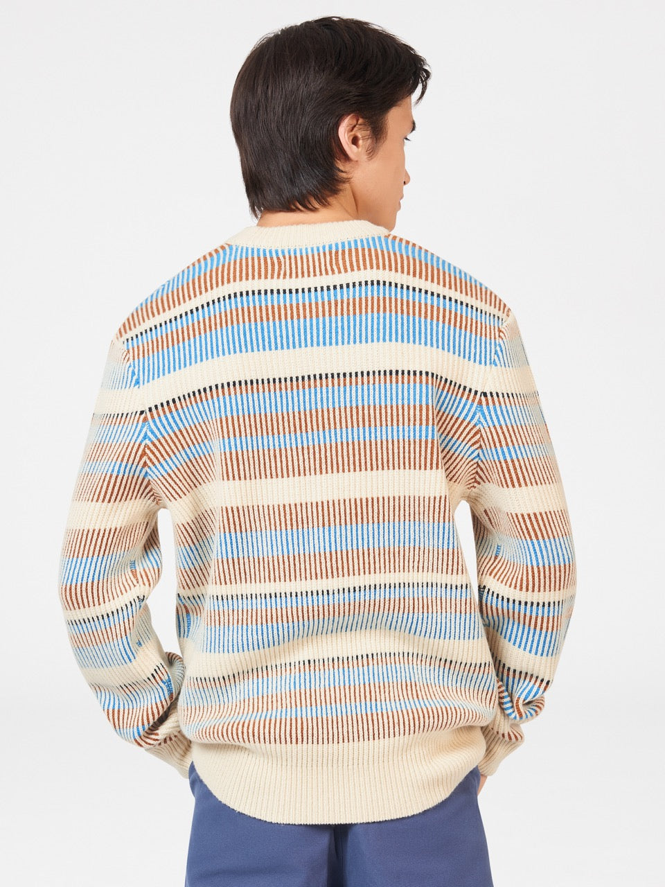 Maglieria Ben Sherman B by Ben Sherman Stripe Bianche | 098742-VPR