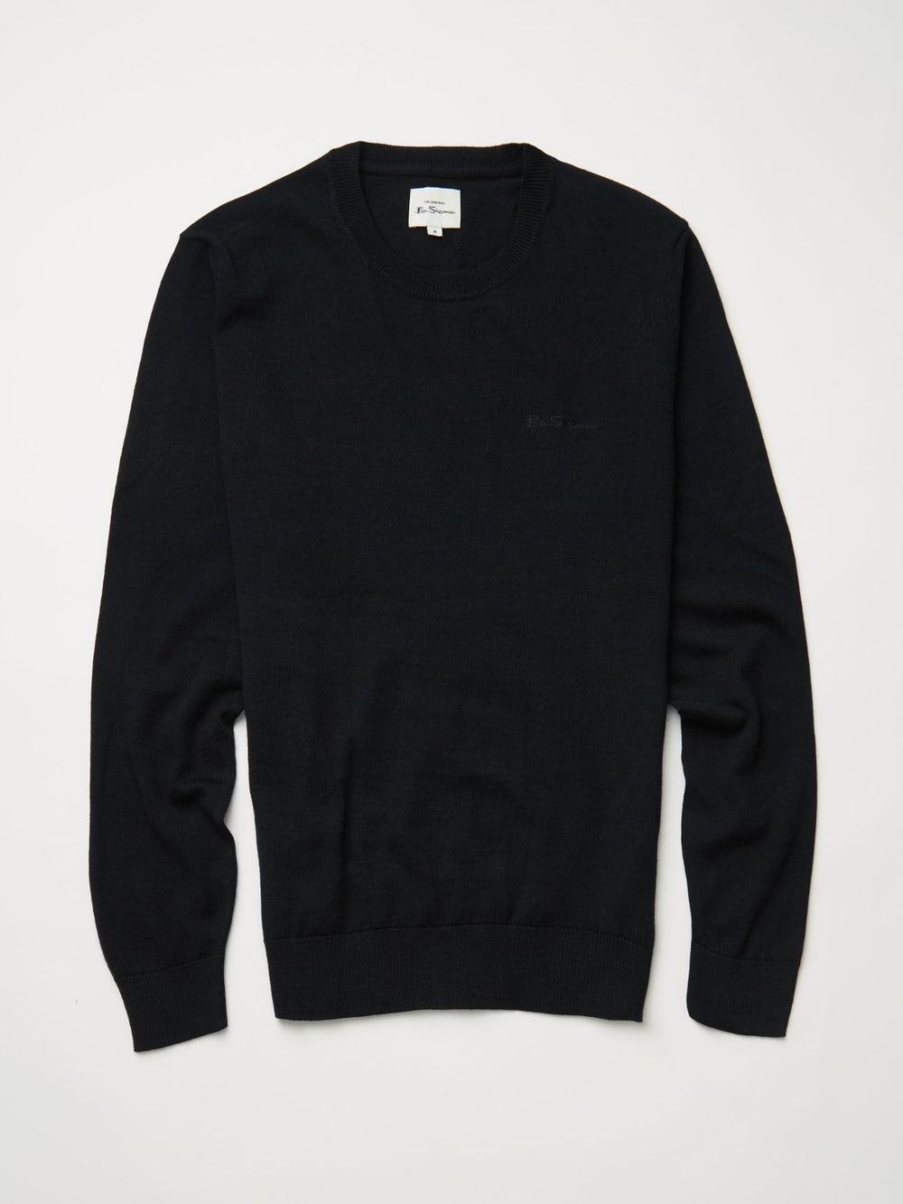 Maglieria Ben Sherman Signature Crewneck Nere | 856239-DMB